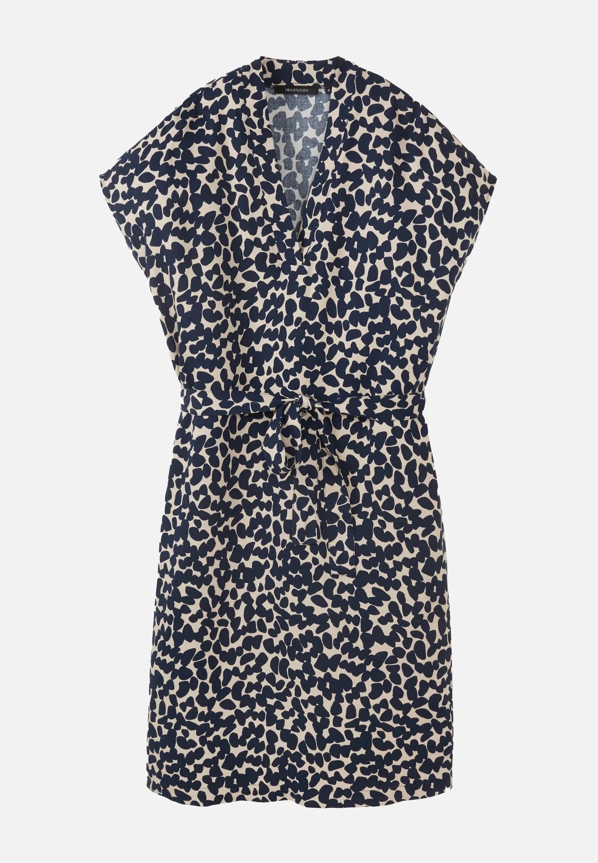 dress yunnan snippets dark navy