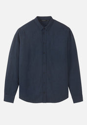 shirt nutmeg navy
