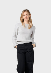 sweater gerda pastel grey