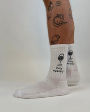 tennis sock holy aperoly