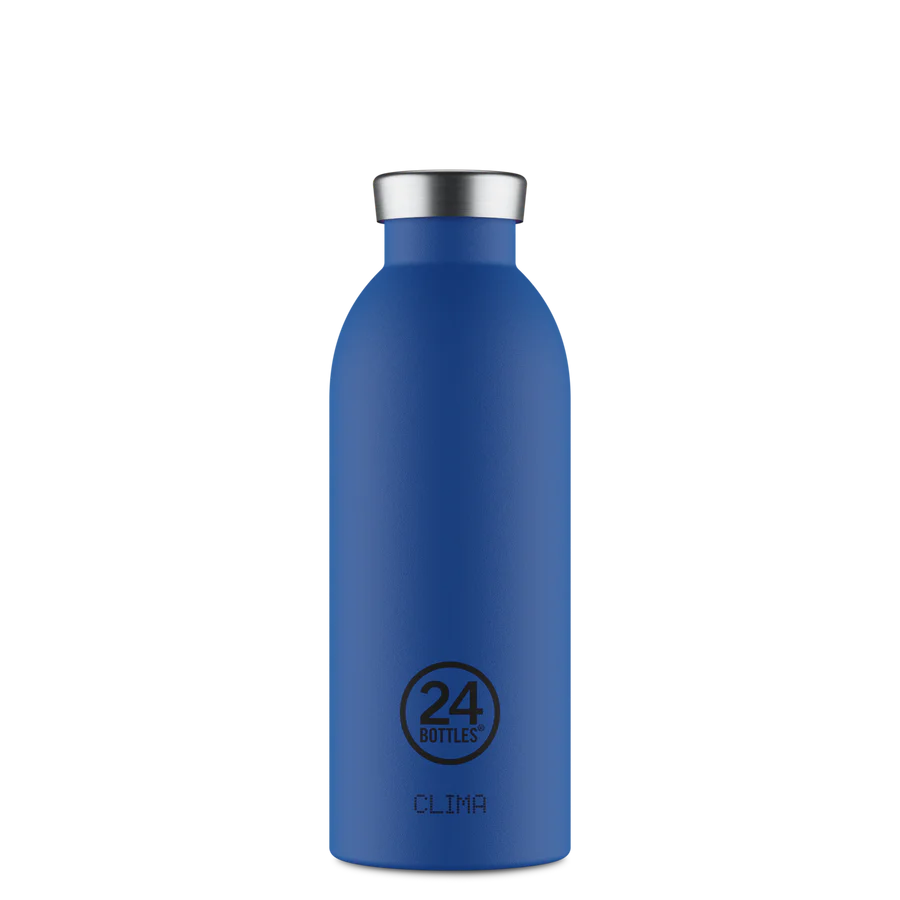 clima bottle stone gold blue