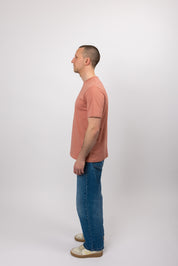 classic organic tee tabasco red