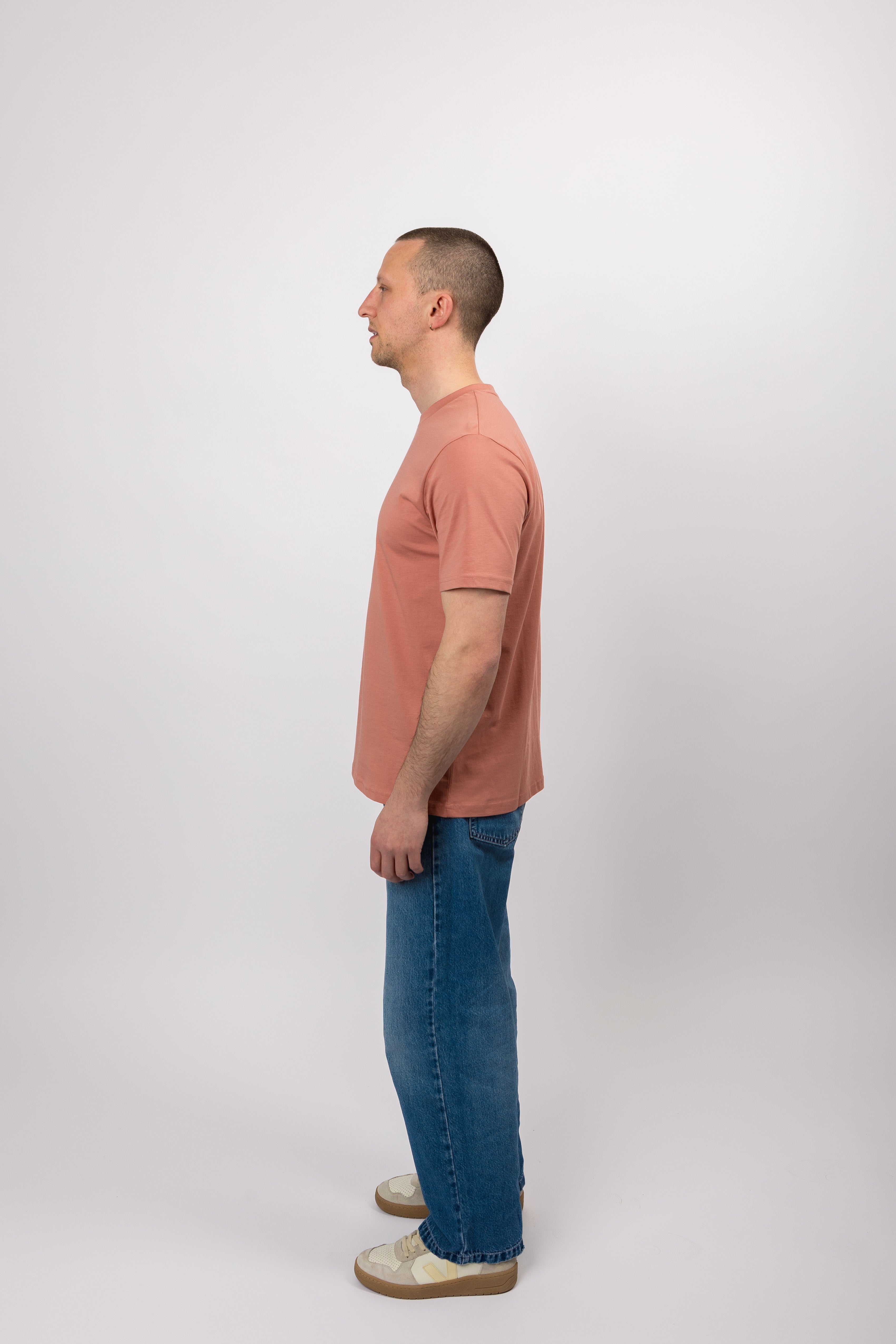 classic organic tee tabasco red