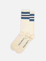 amundsson sport socks offwhite/blue