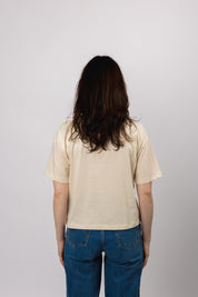 boxy organic crop tee