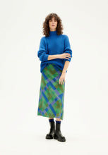 Laden Sie das Bild in den Galerie-Viewer, fiona knitted sweater blue