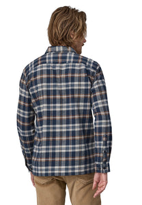m's L/S org. cotton MW fjord flannel shirt FINN