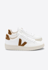 sneaker v-12 extra-white camel