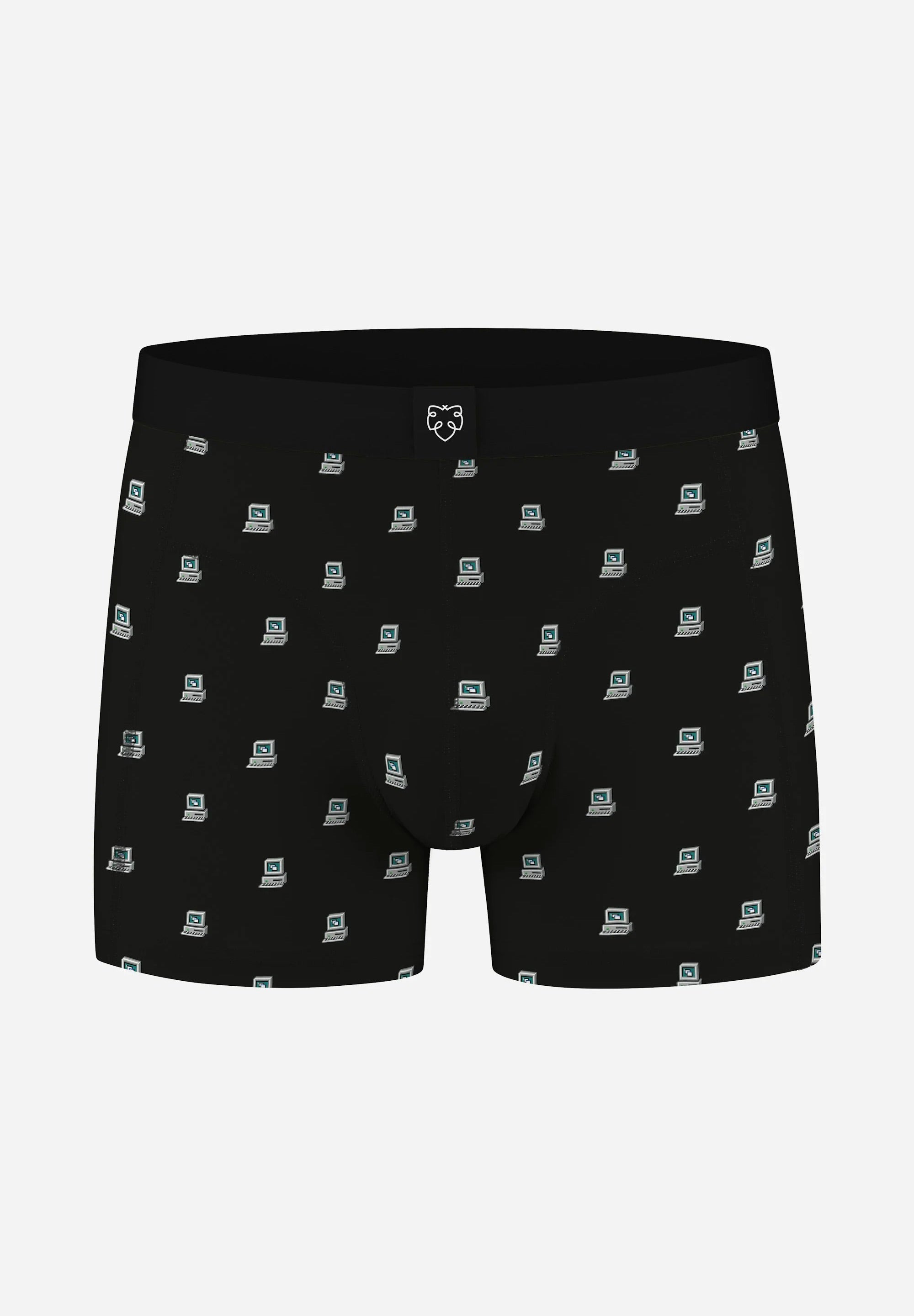 boxer brief black computer