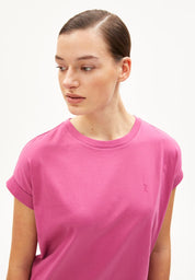 t-shirt idaara crushed berry