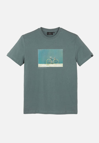 t-shirt agave bike summer eukalyptus