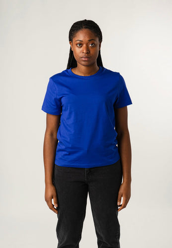 t-shirt muser worker blue
