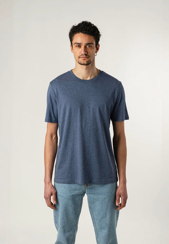 unisex t-shirt creator dark heather blue