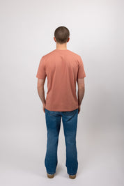 classic organic tee tabasco red