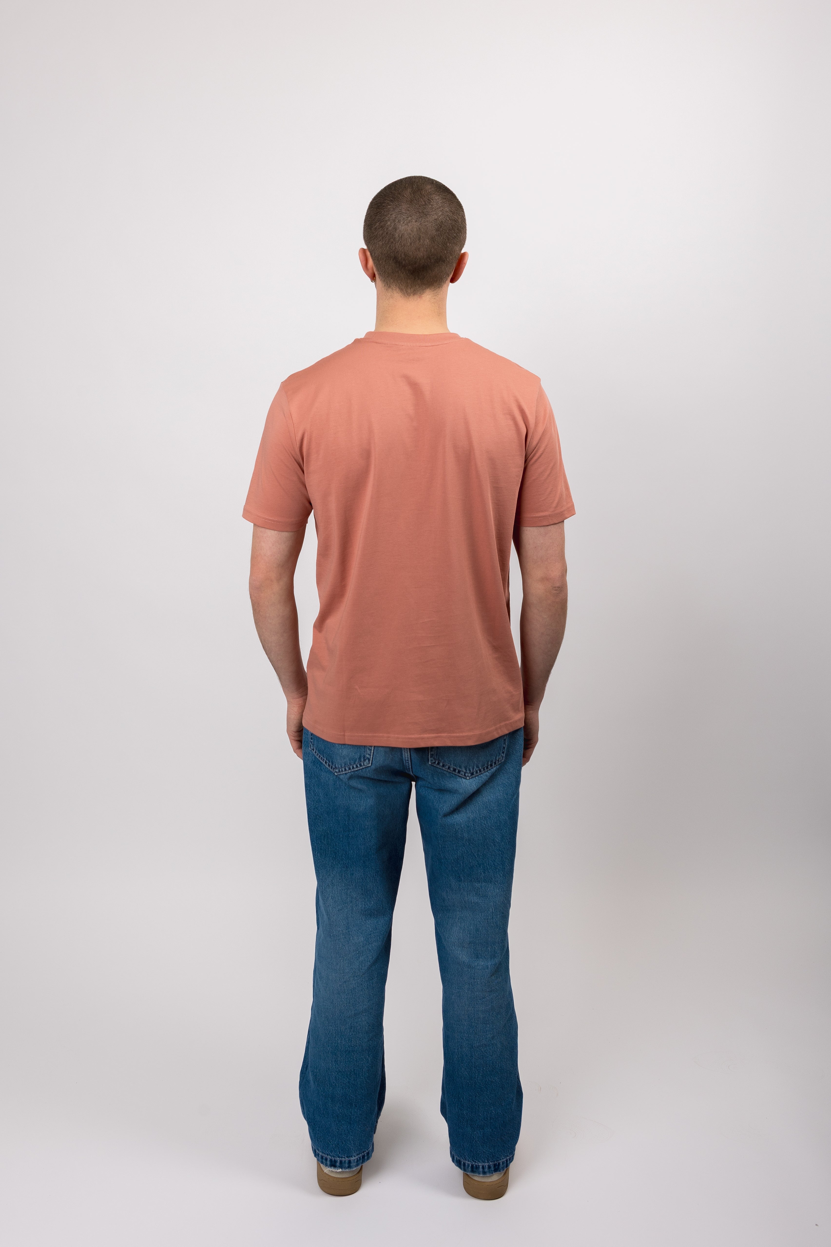 classic organic tee tabasco red