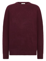 lambswool crew neck fig