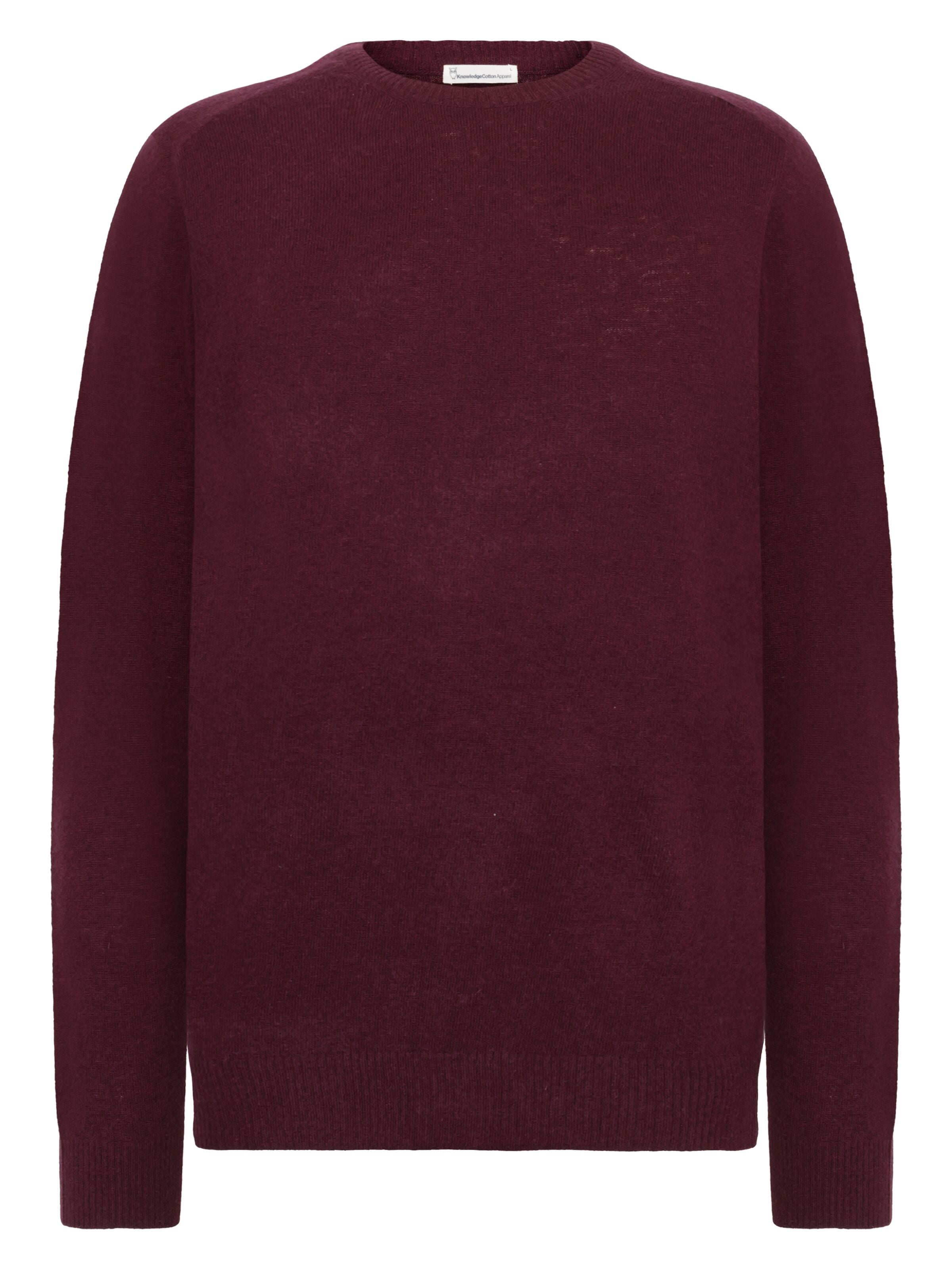 lambswool crew neck fig