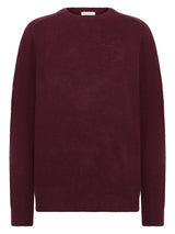 lambswool crew neck fig