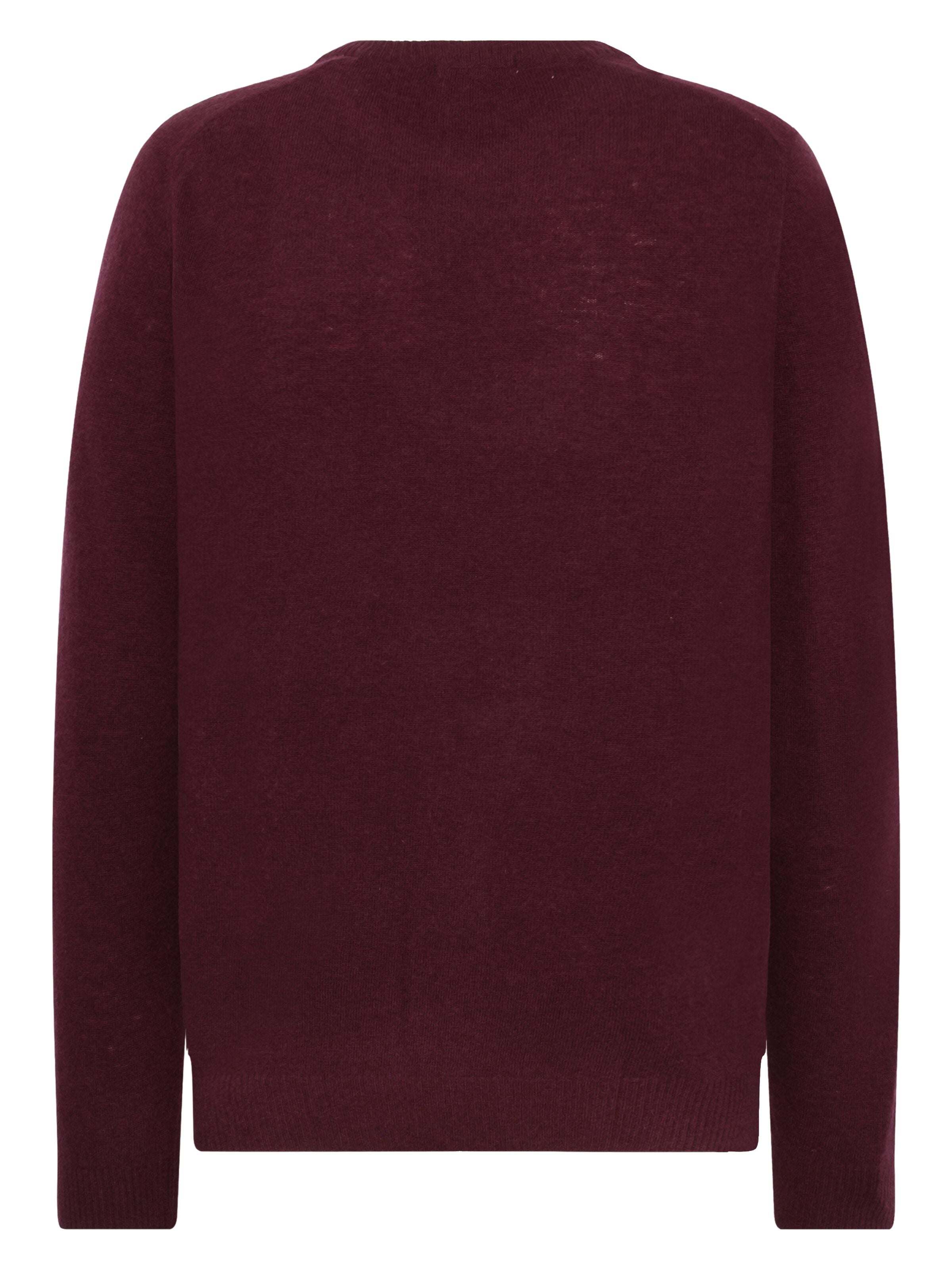 lambswool crew neck fig