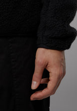 Lade das Bild in den Galerie-Viewer, fleece jacket peat black