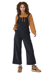 w's stand up cropped corduroy overalls PIBL
