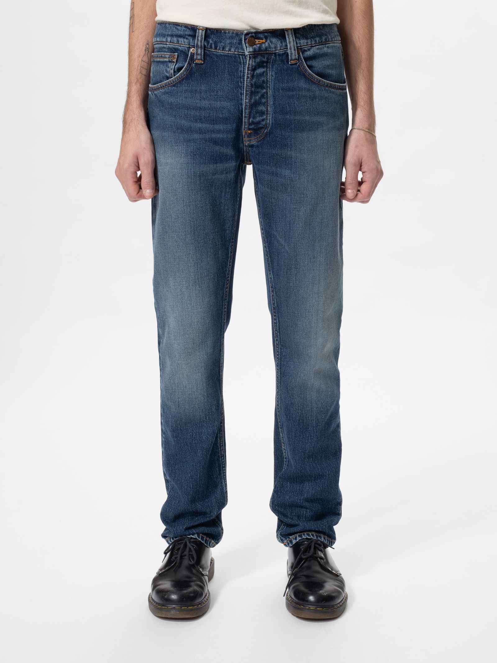 jeans solid ollie wild blue