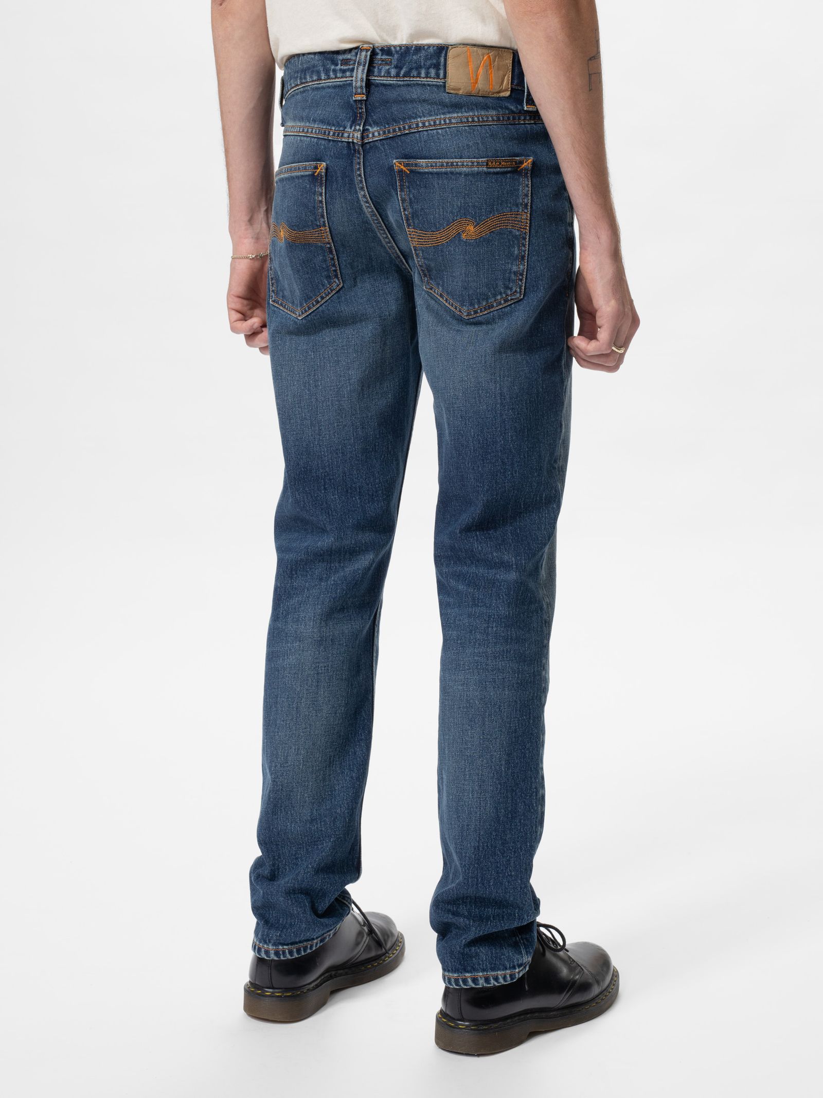jeans solid ollie wild blue