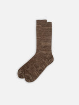 rasmusson multi yarn socks dark gray OS