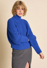 Load image into Gallery viewer, sweater ola dark azure