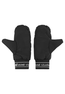 alexa quilt gloves black