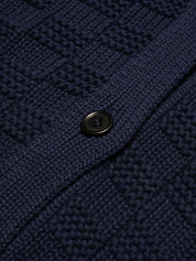 cardigan karla blueberry
