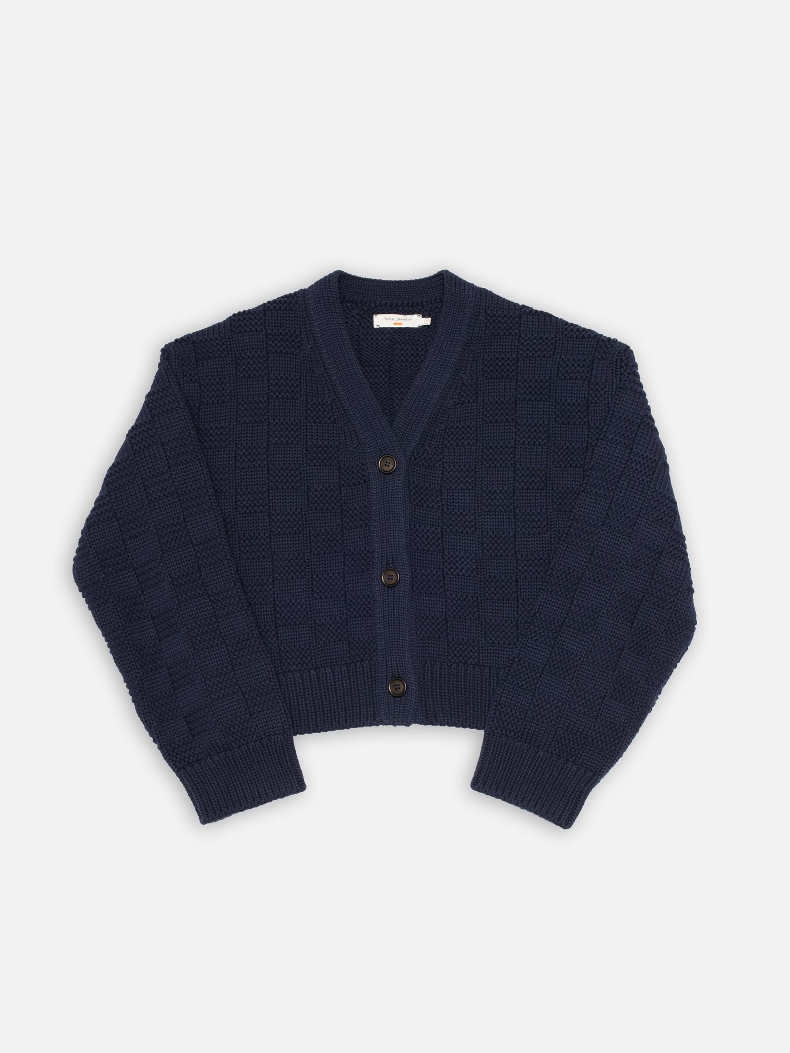 cardigan karla blueberry