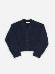 cardigan karla blueberry