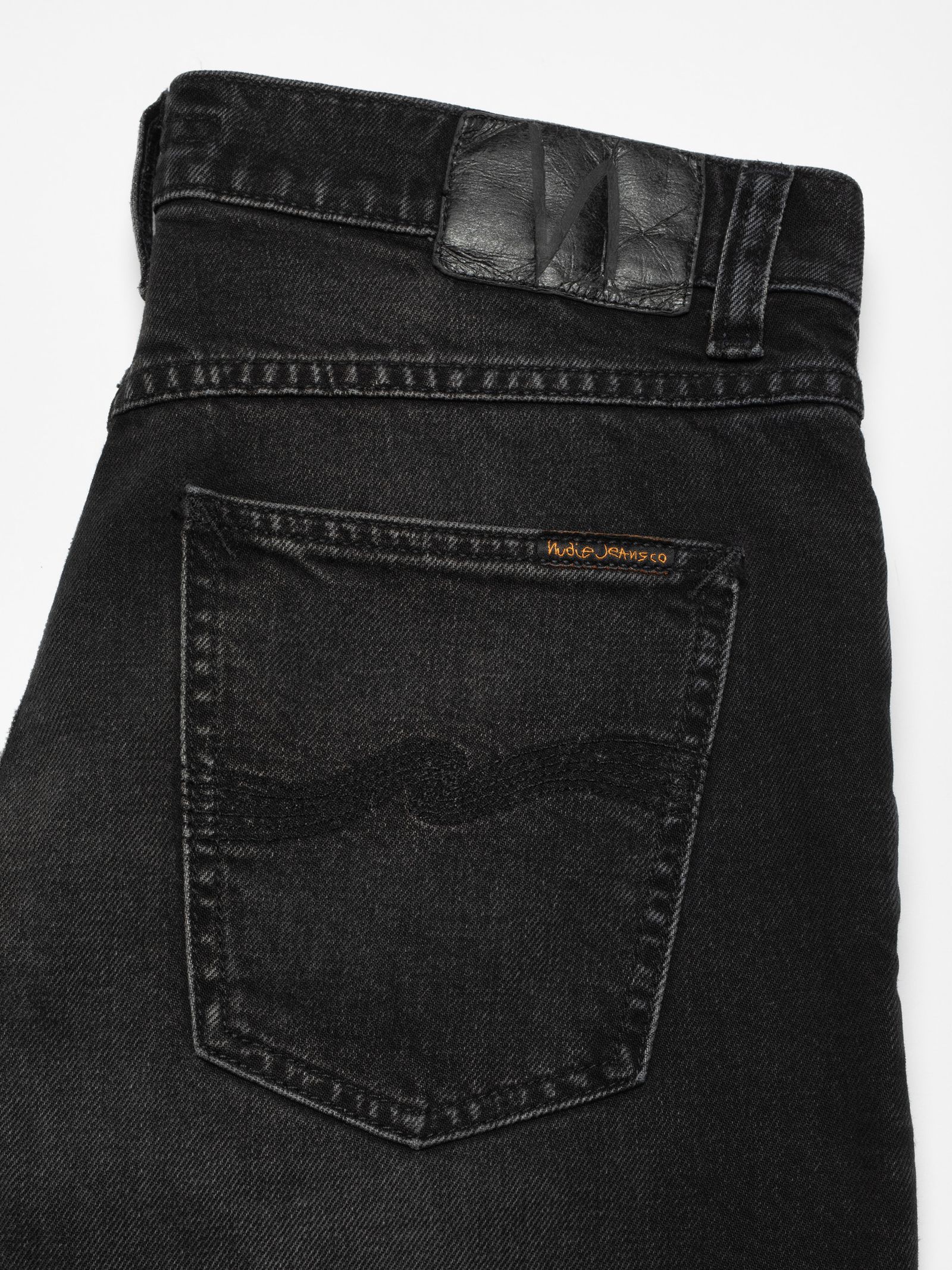 jeans solid ollie black force