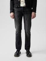 jeans solid ollie black force