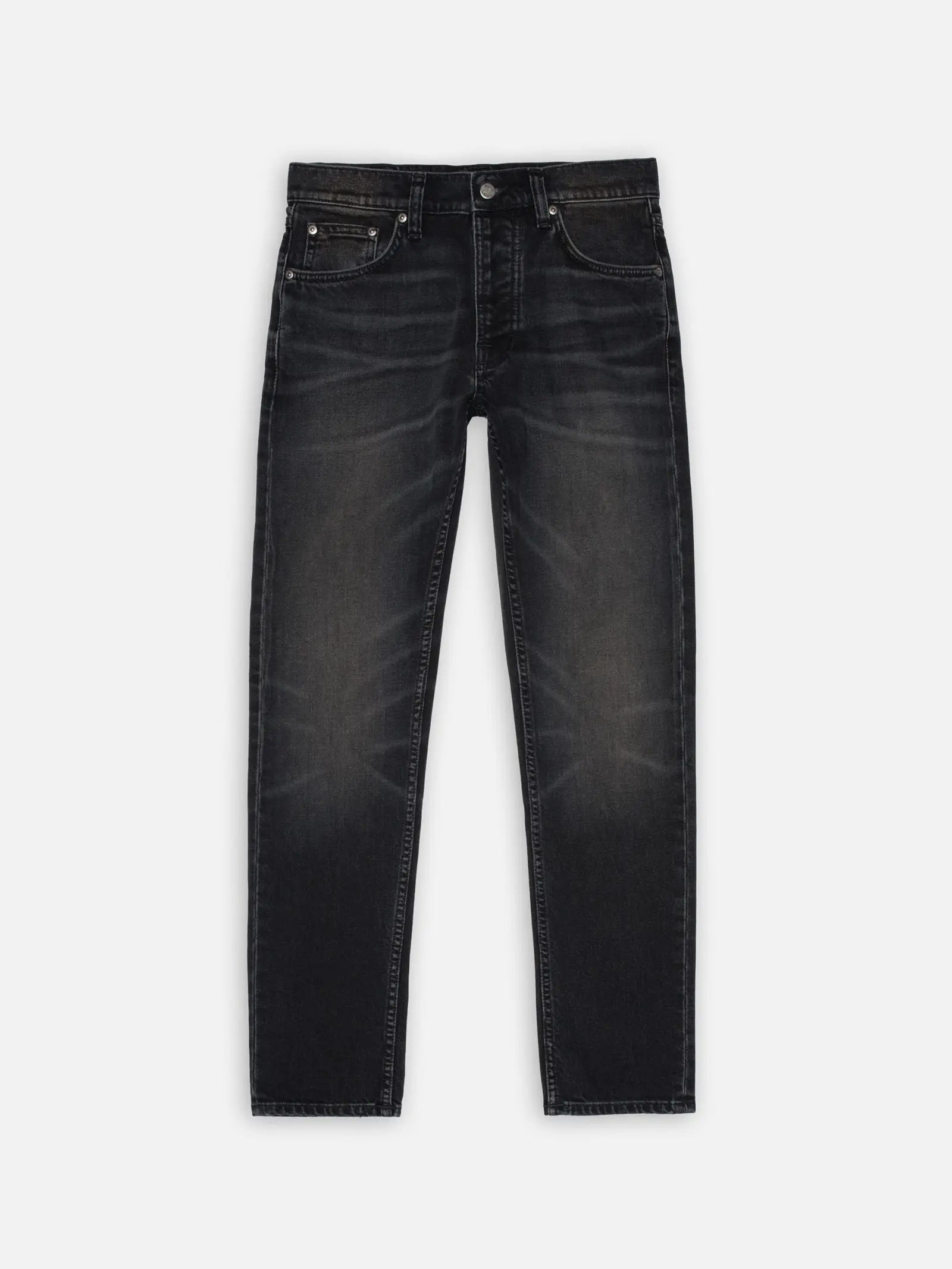 jeans solid ollie black force