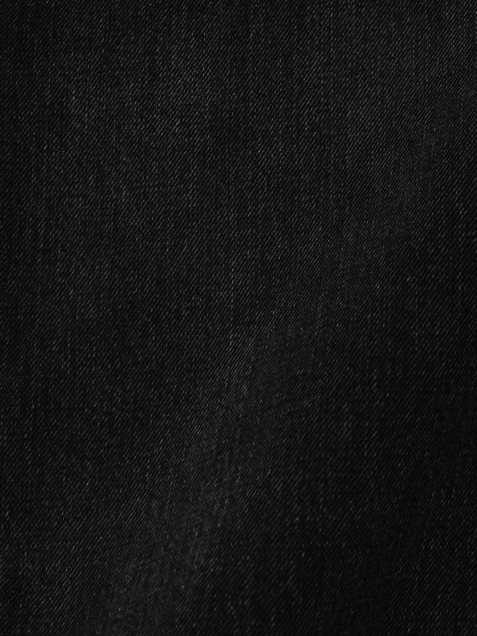 jeans clean eileen black crosshatch