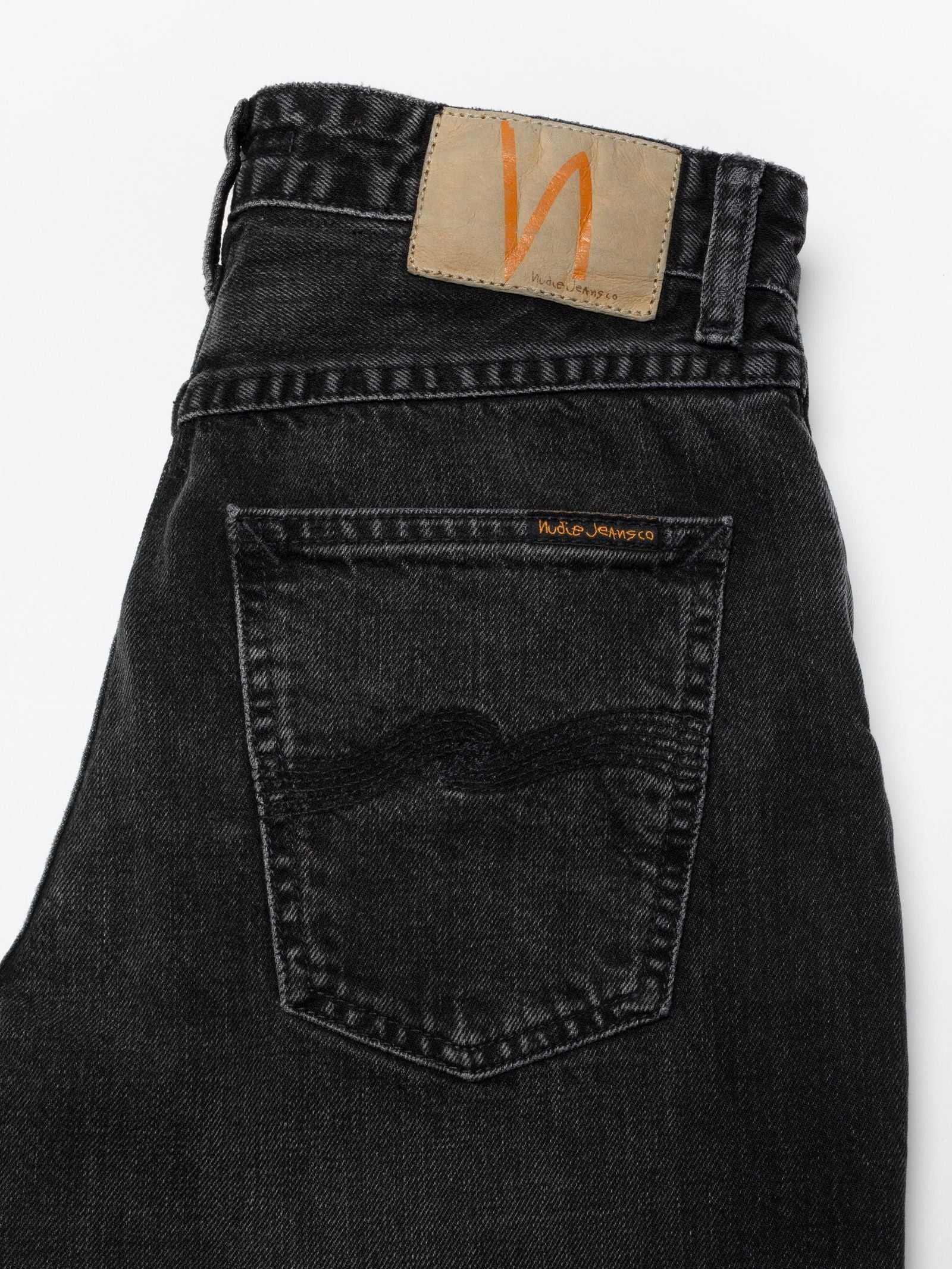 jeans clean eileen black crosshatch