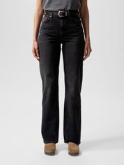 jeans clean eileen black crosshatch