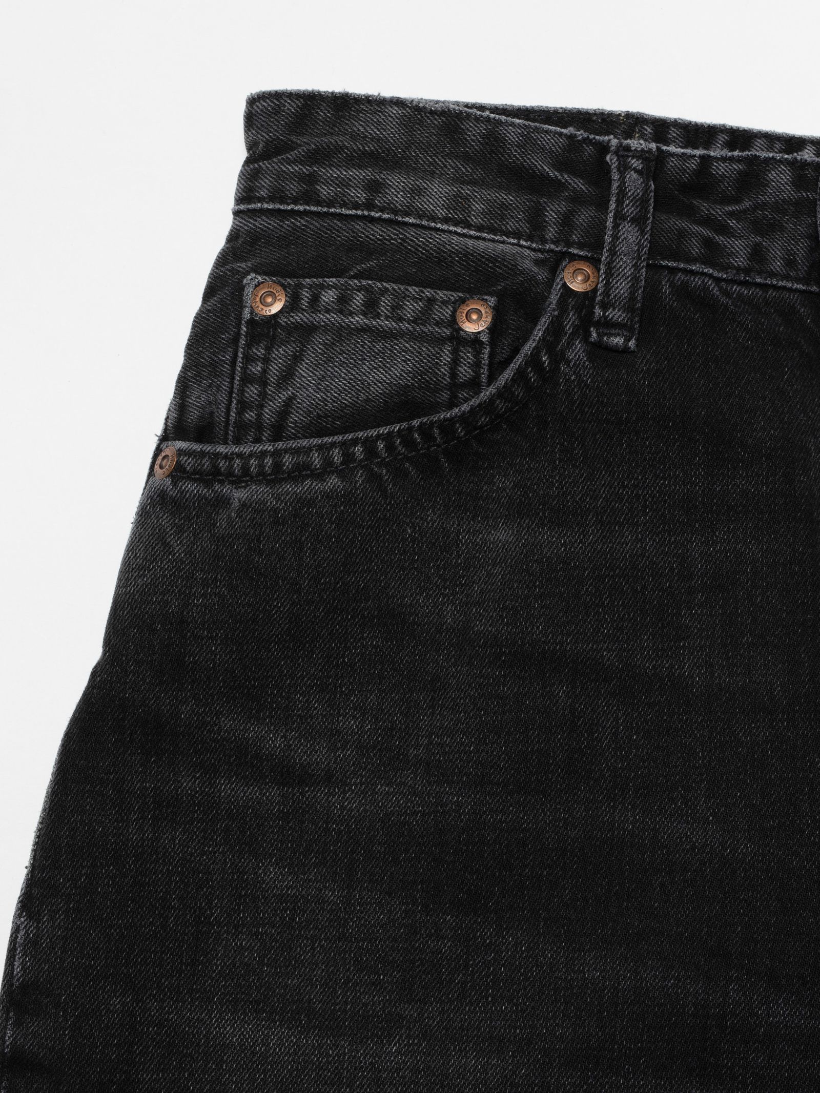 jeans clean eileen black crosshatch