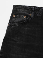 jeans clean eileen black crosshatch