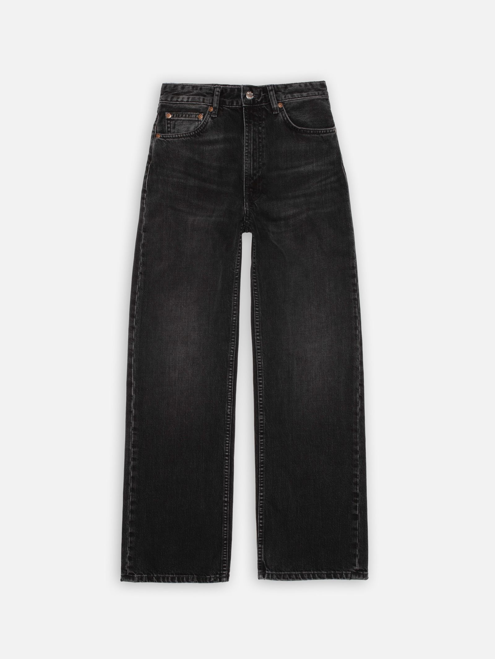jeans clean eileen black crosshatch