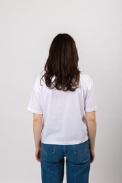 boxy organic crop tee