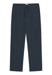 fig loose linen pant total eclipse