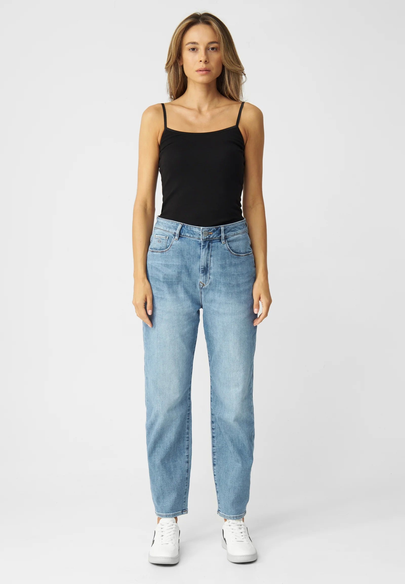 jeans stardust o-shape light blue