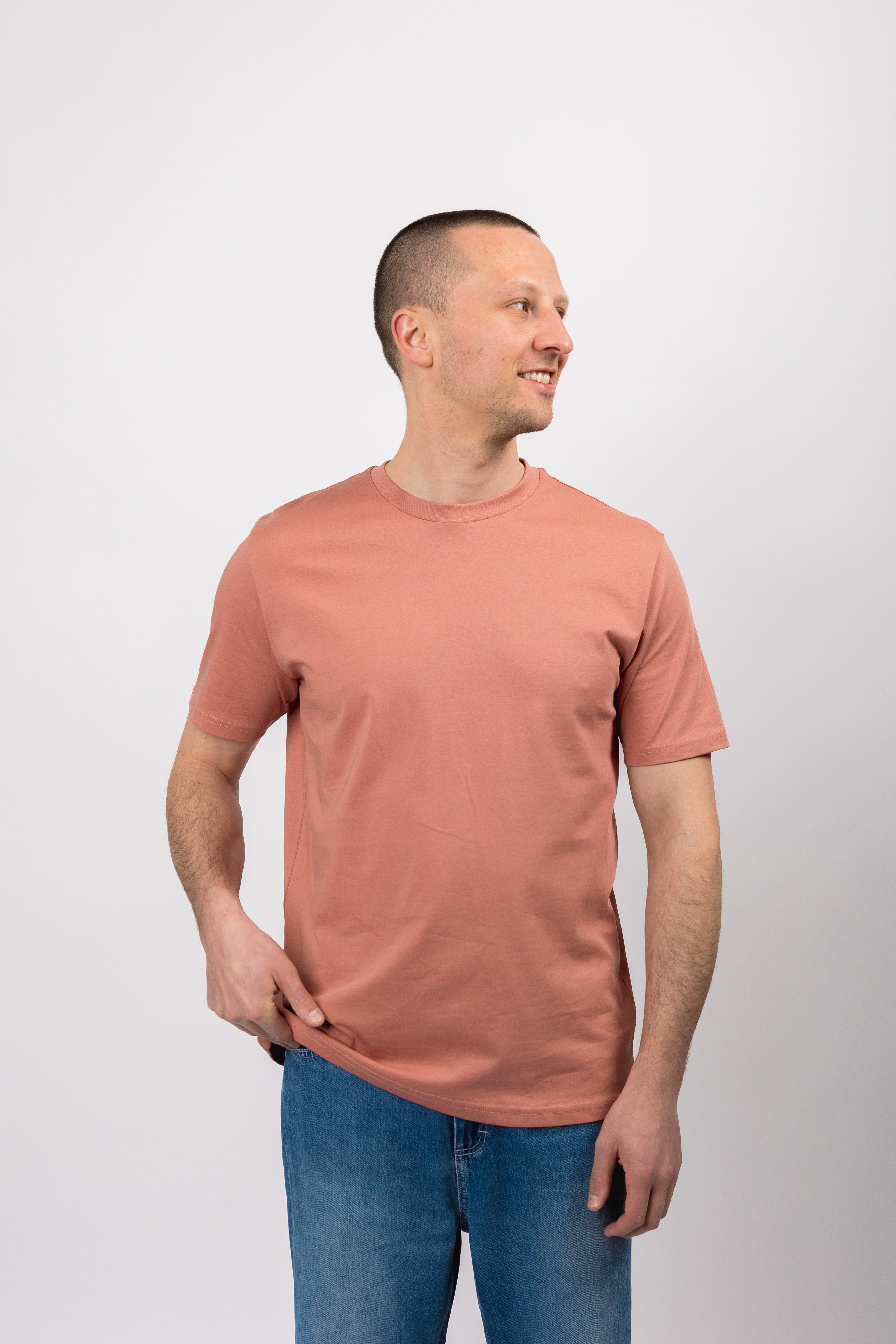 classic organic tee tabasco red