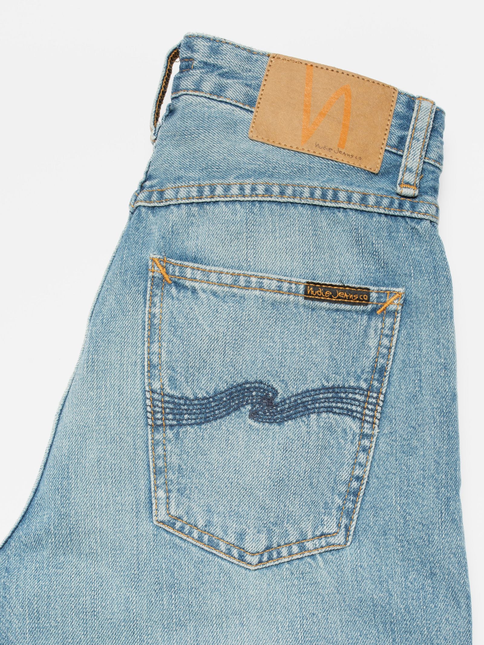 jeans breezy britt blue wave