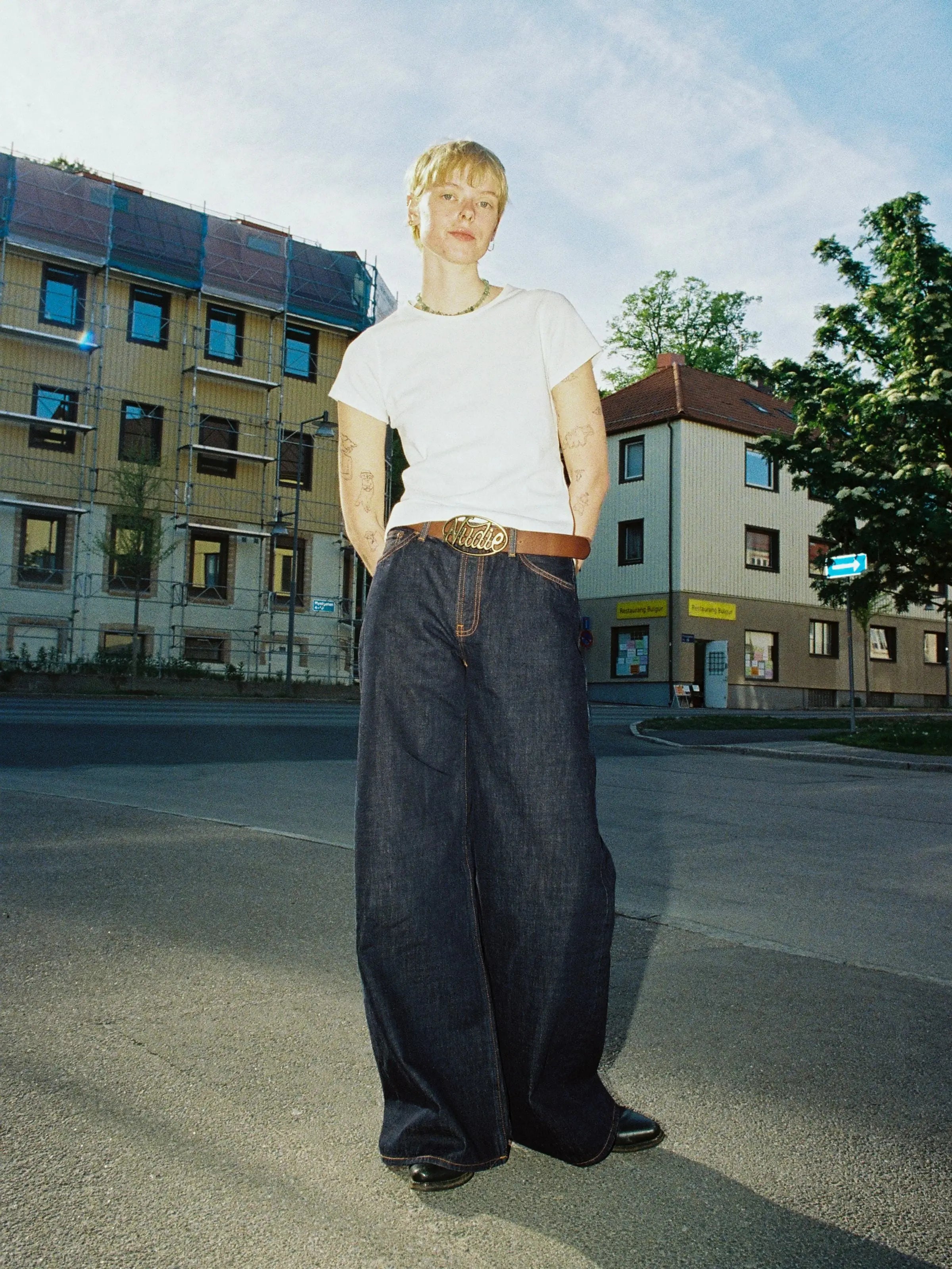 jeans sonic sue one wash