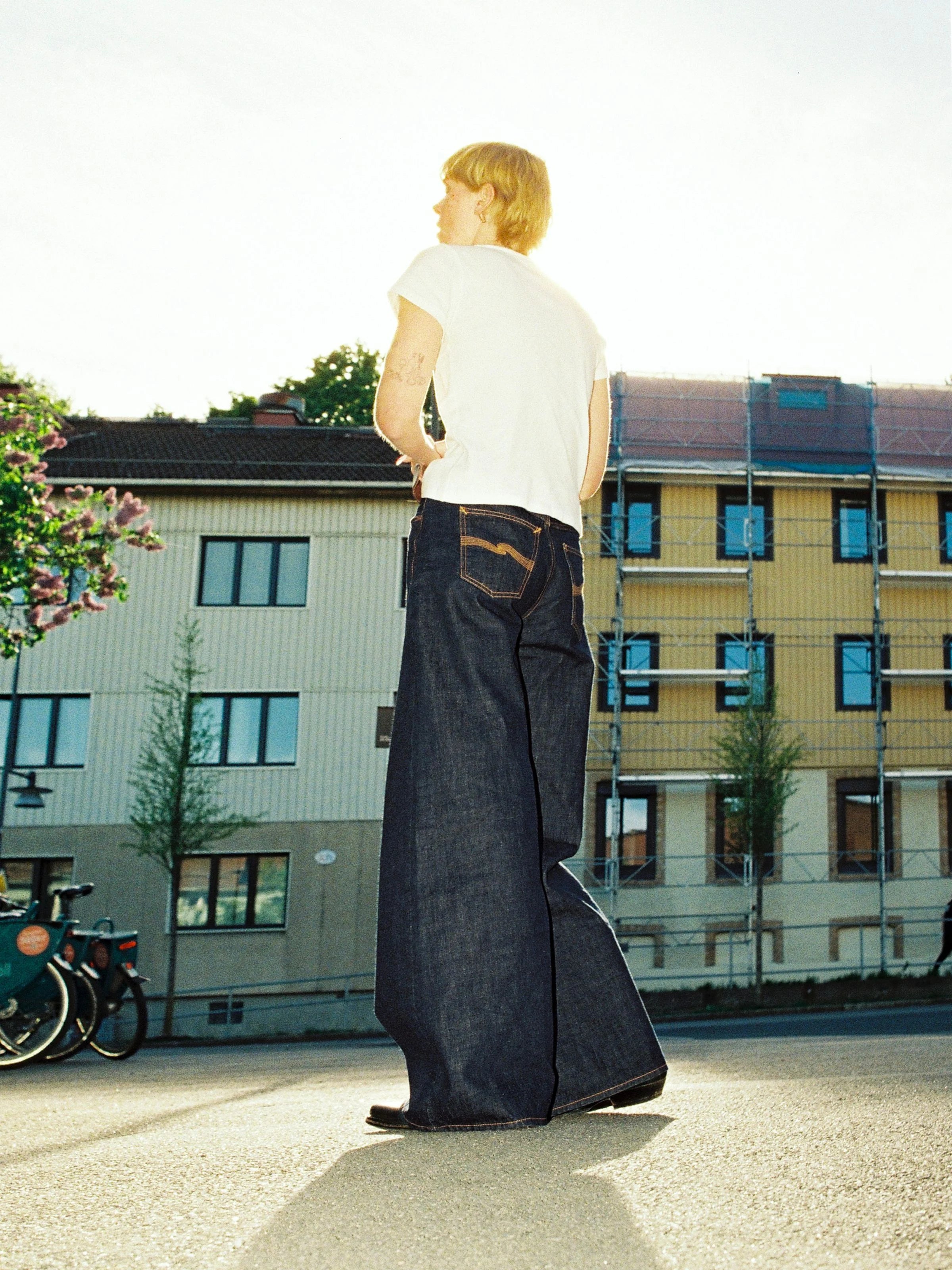 jeans sonic sue one wash