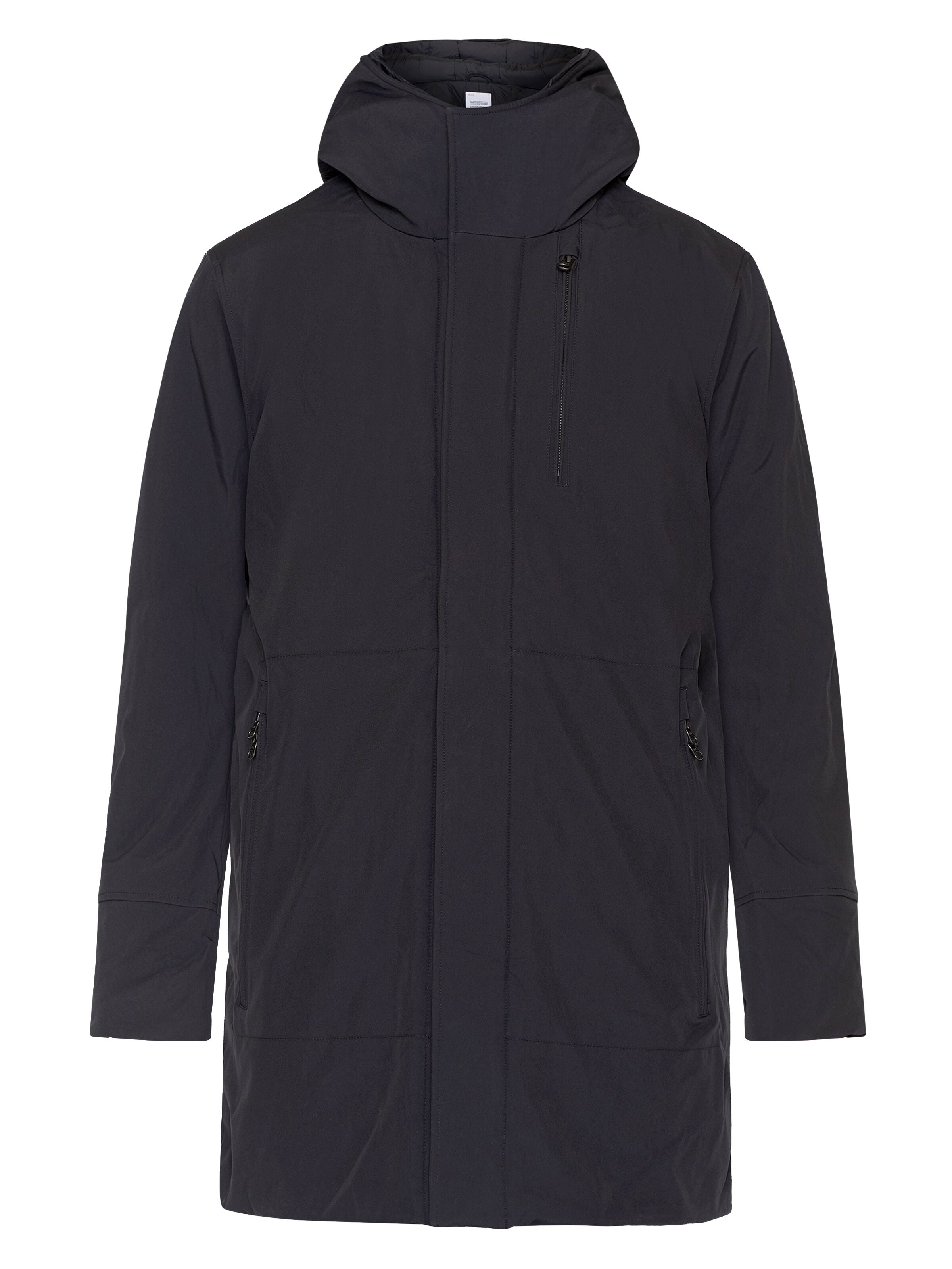 climate shell jacket black jet